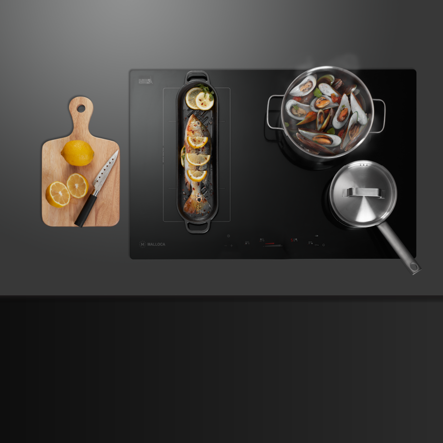 Bếp kính âm 4 từ Malloca MH-04I BM - Ảnh 2