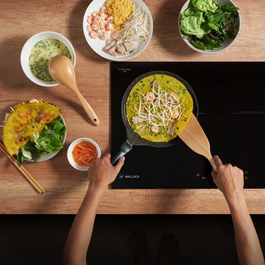 Bếp kính âm 2 điện Malloca MH-732 ER - Ảnh 2