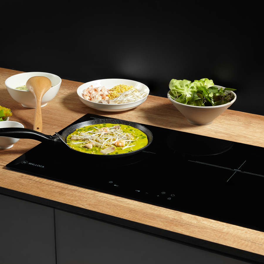 Bếp kính âm 2 điện Malloca MH-732 ER - Ảnh 3