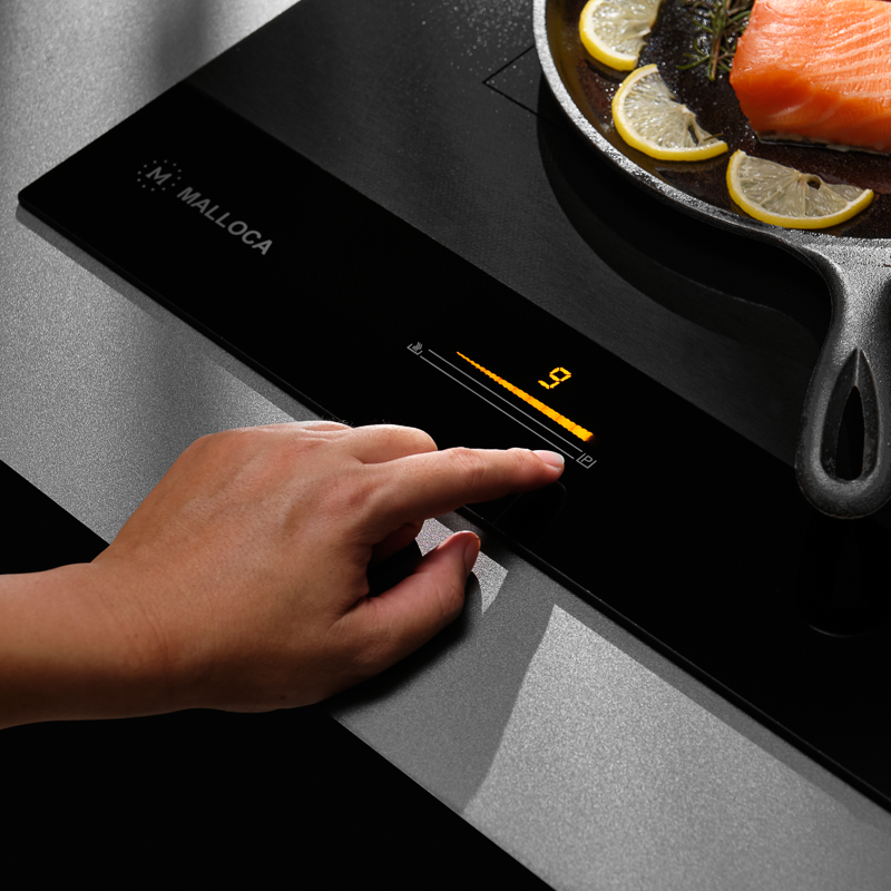 BẾP KÍNH ÂM 2 TỪ Malloca SKYLUX MH-802 - Ảnh 4