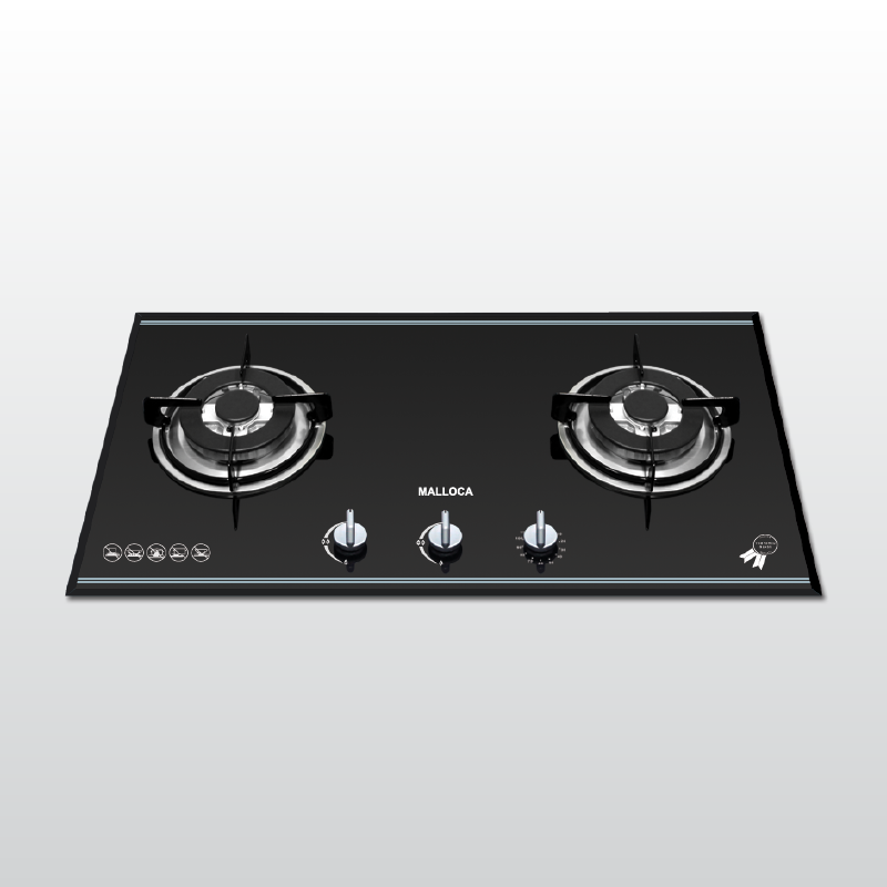 Bếp gas âm 2 gas Malloca AS 920L