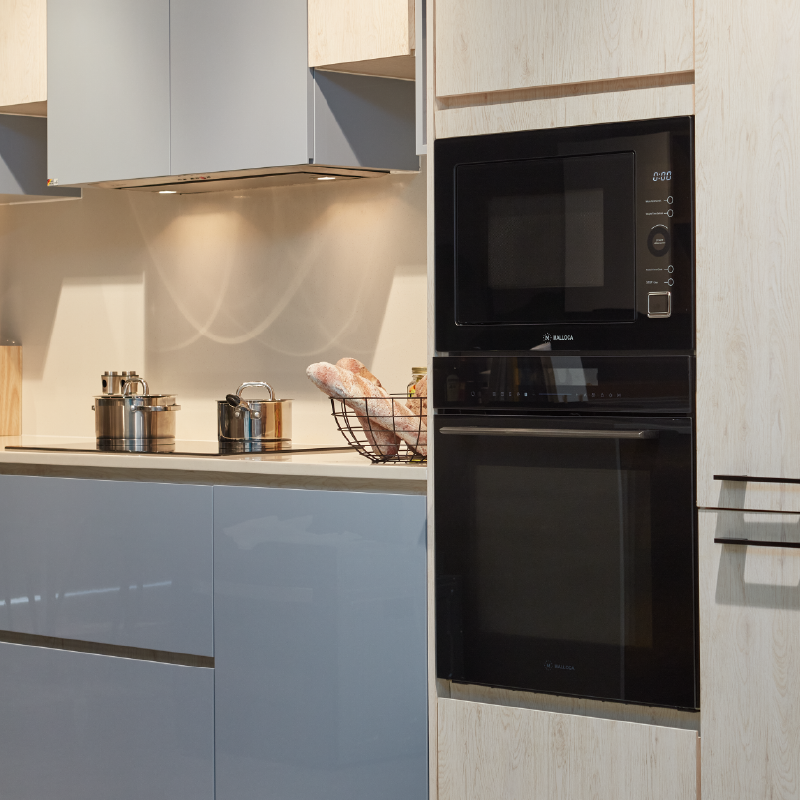 Lò vi sóng Malloca MW-927BG (đen) - Ảnh 2