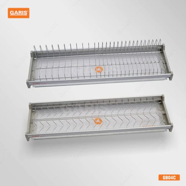 Giá Bát Đĩa Inox Cố Định 2 Tầng GB04E - Ảnh 4