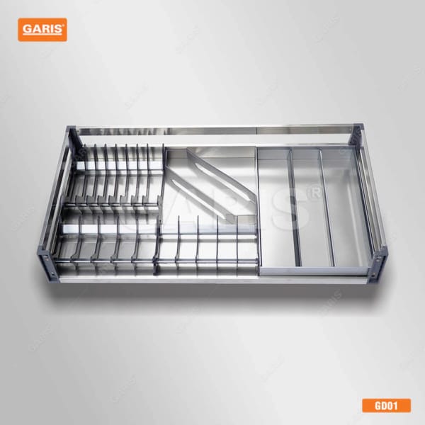 Giá Bát Đĩa Inox Hộp GP01 - Ảnh 4