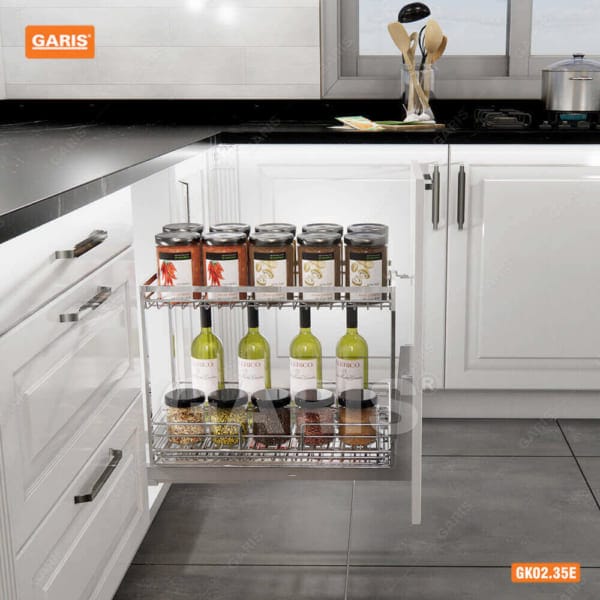 Kệ Gia Vị Dao Thớt GM02E Nhiều Kích Thước - Ảnh 2