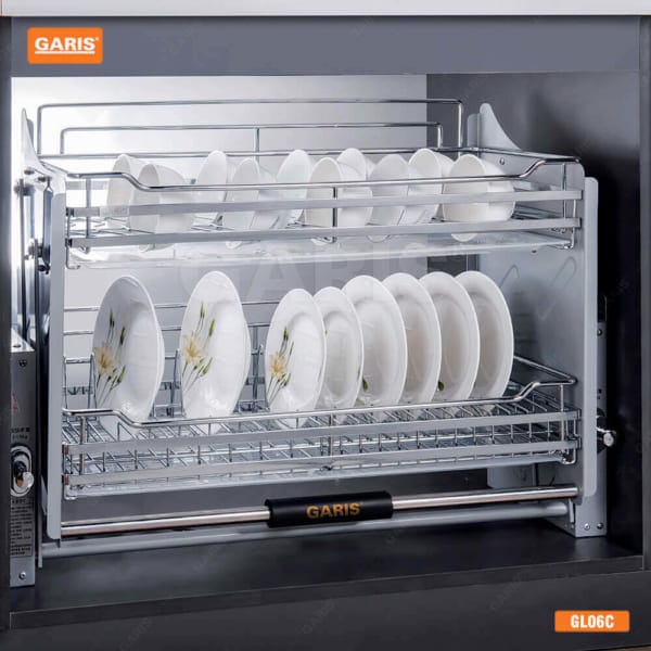 Giá Bát Đĩa Nâng Hạ GL 06C - Ảnh 3