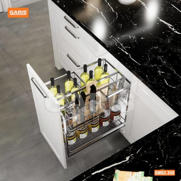 Kệ Gia Vị Dao Thớt GM02E Nhiều Kích Thước
