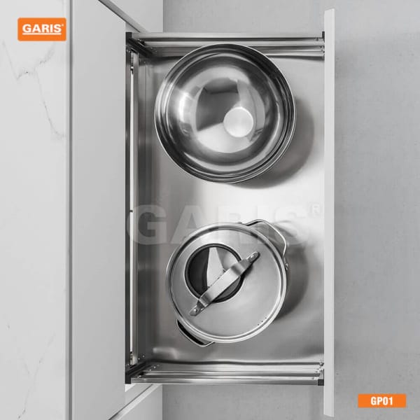 Giá Xoong Nồi Inox Hộp GP01 - Ảnh 3