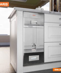 Thùng Gạo Mặt Gương 15Kg GR06.30M