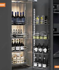 Alternative view of Tủ Đồ Khô Nan Dẹt 4/6 Tầng Rổ Inox 304 GS04.45C/GS06.45C