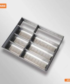 Alternative view of Khay Chia Thìa Inox GT01