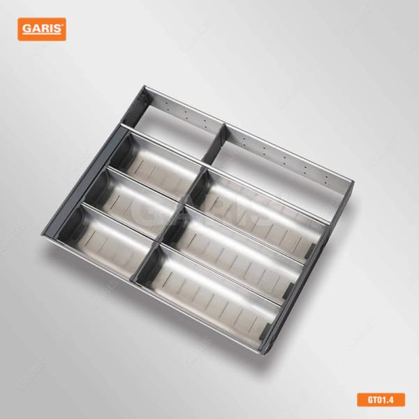 Khay Chia Thìa Inox GT01 - Ảnh 2