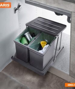 Thùng Rác Đôi GW03.14