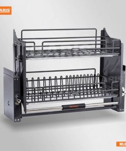 Giá Bát Đĩa Nâng Hạ ML 06N Phủ Nano