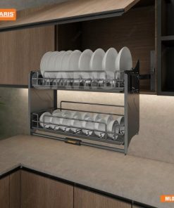 Alternative view of Giá Bát Đĩa Nâng Hạ ML 06N Phủ Nano