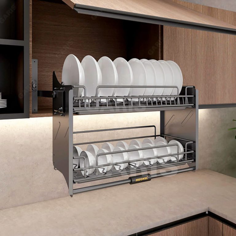 Giá Bát Đĩa Nâng Hạ ML 06N Phủ Nano - Ảnh 3