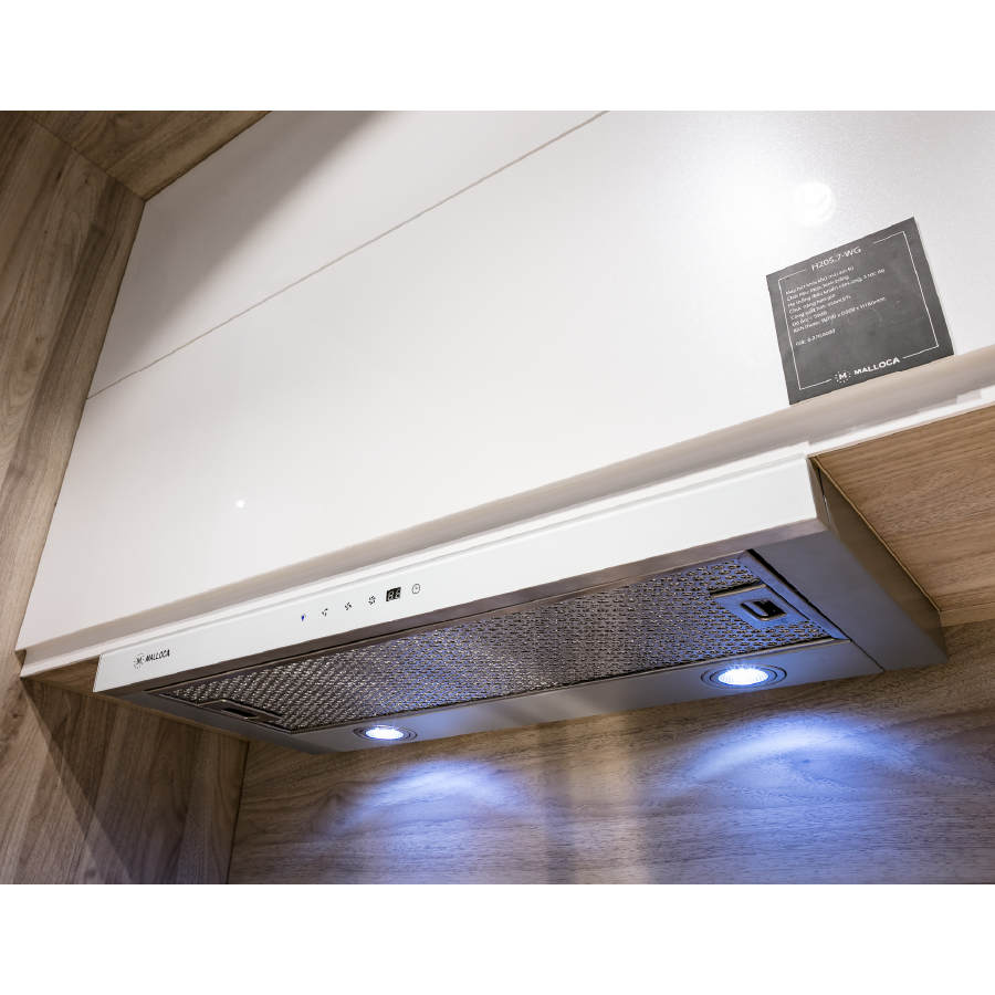 Máy hút mùi âm tủ Malloca H205.7-WG - Ảnh 4