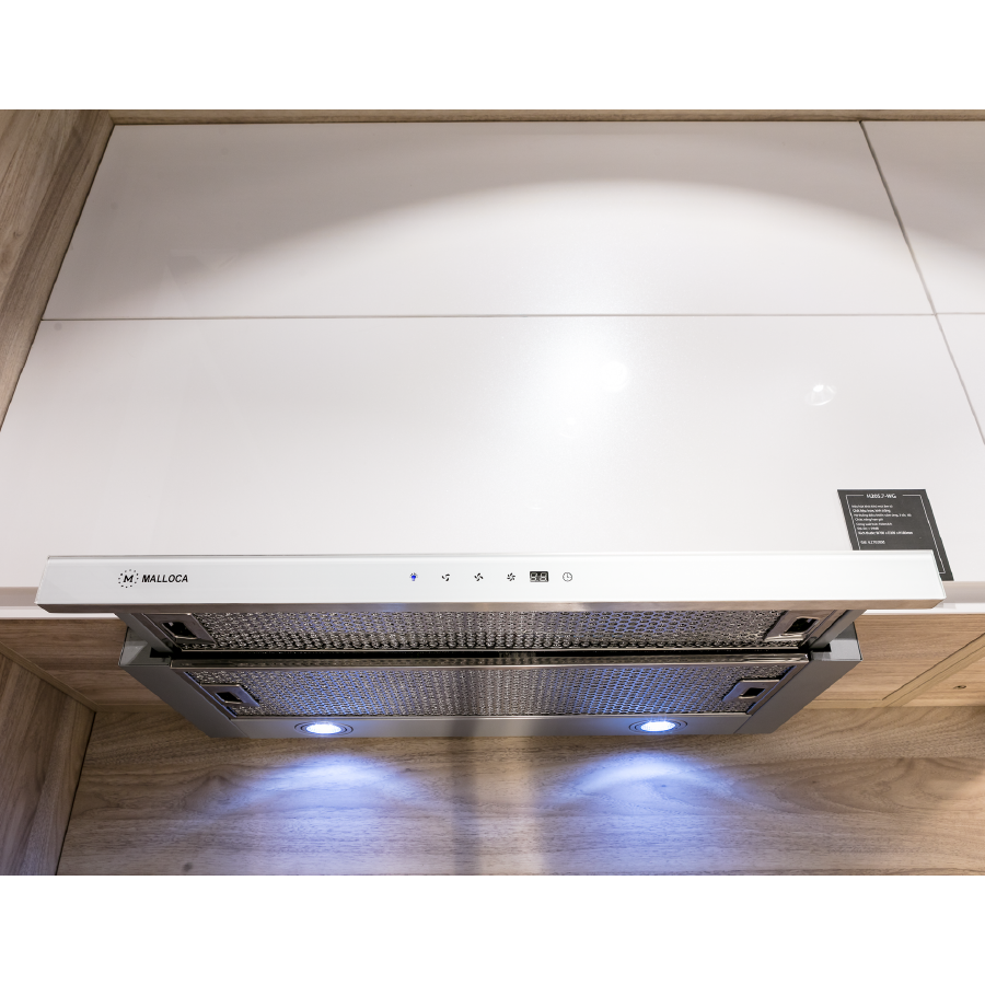 Máy hút mùi âm tủ Malloca H205.7-WG - Ảnh 3