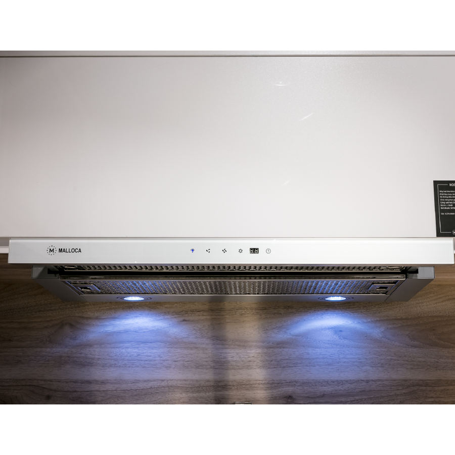 Máy hút mùi âm tủ Malloca H205.7-WG - Ảnh 2