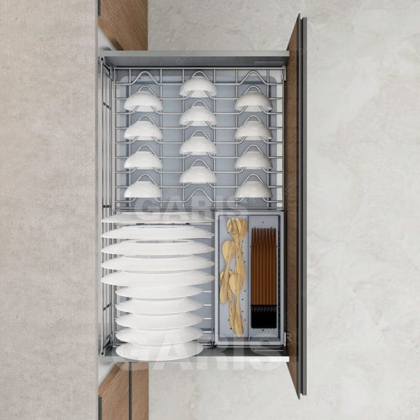 Giá Bát Đĩa, Thìa Đũa Vách Hộp MD02V - Ảnh 2