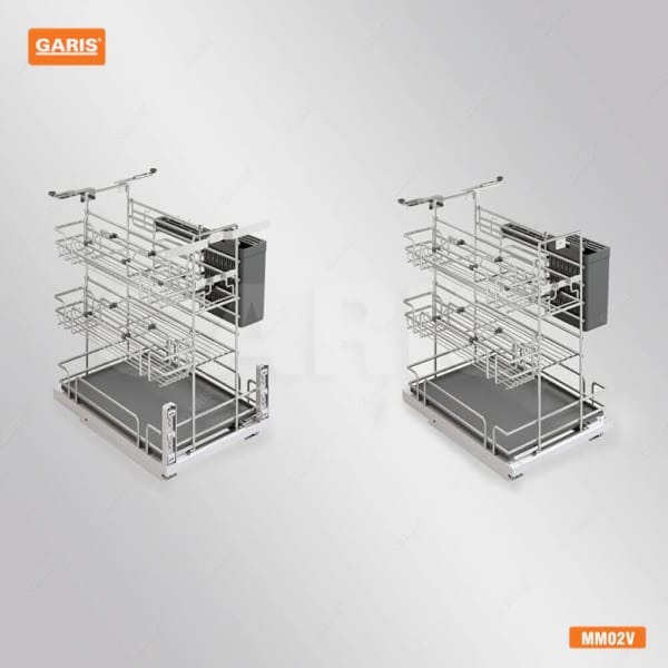 Kệ Gia Vị Dao Thớt Chai Lọ MM02V - Ảnh 3