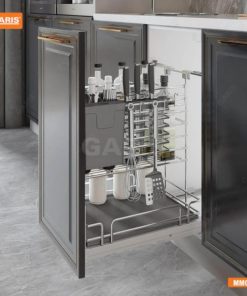 Alternative view of Kệ Gia Vị Dao Thớt Chai Lọ MM02V