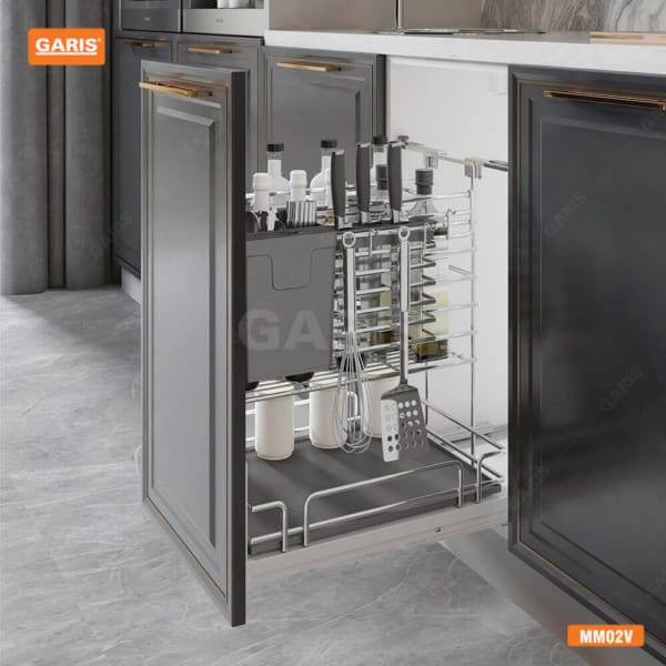 Kệ Gia Vị Dao Thớt Chai Lọ MM02V - Ảnh 2