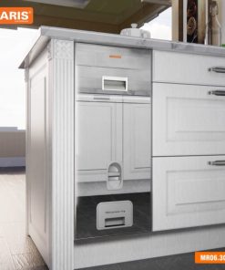 Thùng Gạo Mặt Gương MR06 Nhiều Màu