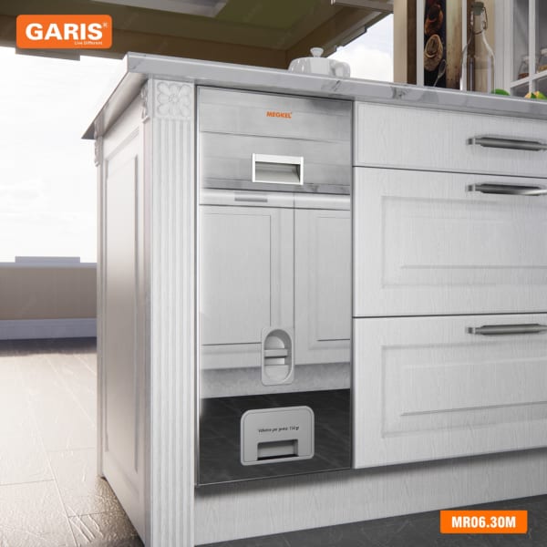 Thùng Gạo Mặt Gương MR06 Nhiều Màu