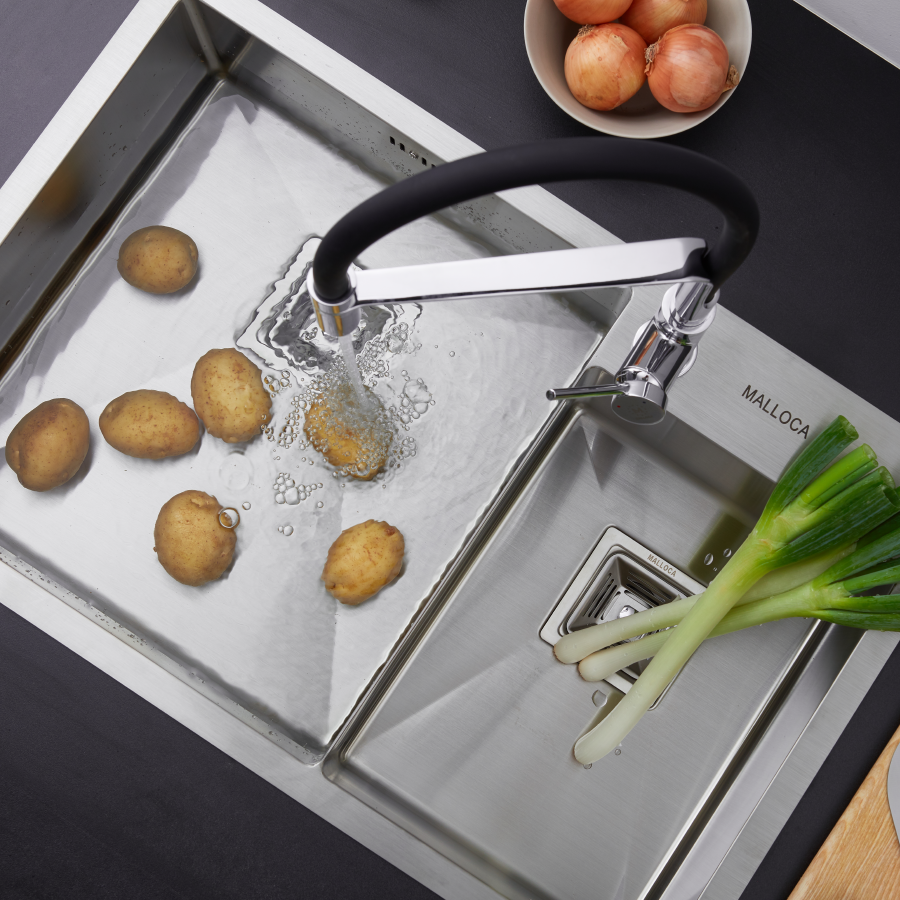 Chậu rửa chén Malloca MS 620T - Ảnh 3