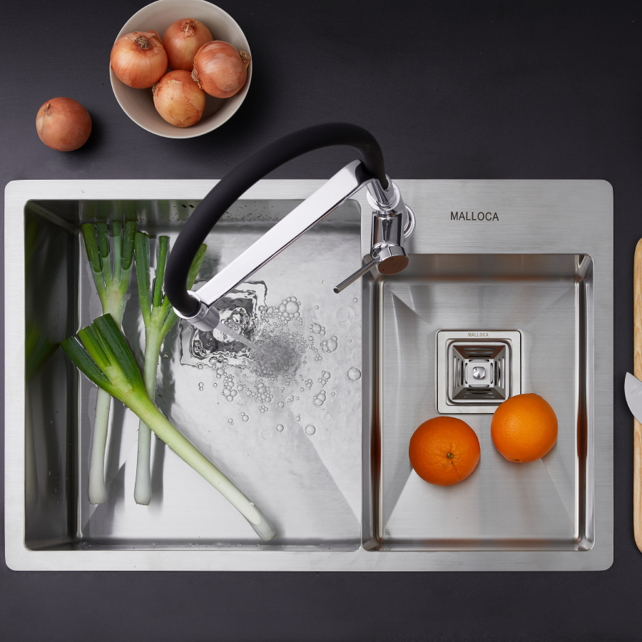 Chậu rửa chén Malloca MS 620T - Ảnh 4