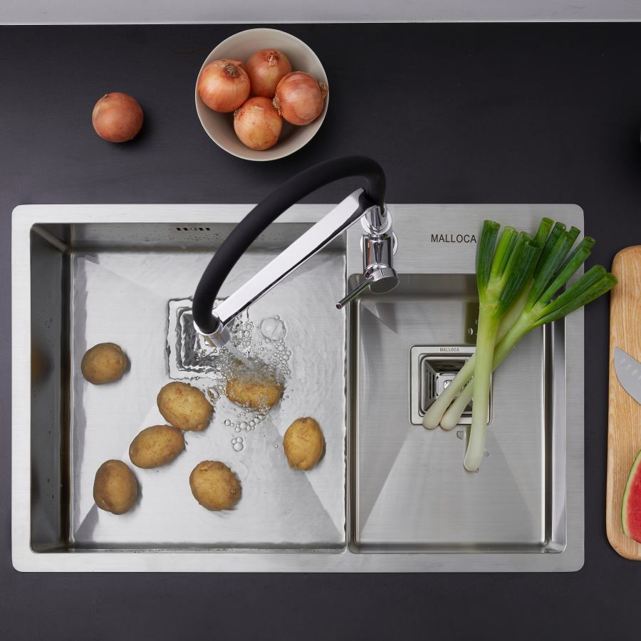 Chậu rửa chén Malloca MS 620T - Ảnh 5