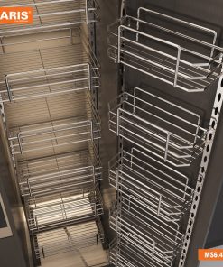 Alternative view of Tủ Đồ Khô Rổ Nan 6 Tầng Inox 304 MS6.45V