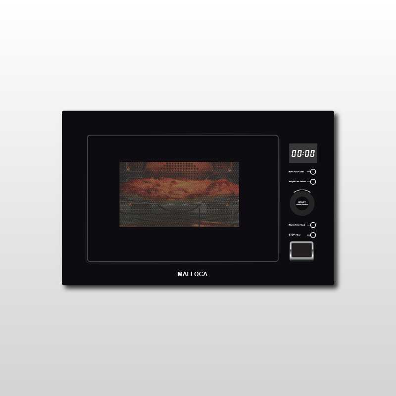 Lò vi sóng Malloca MW-927BG (đen)