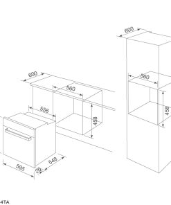 Alternative view of Lò nướng kết hợp vi sóng Malloca MW-944TA