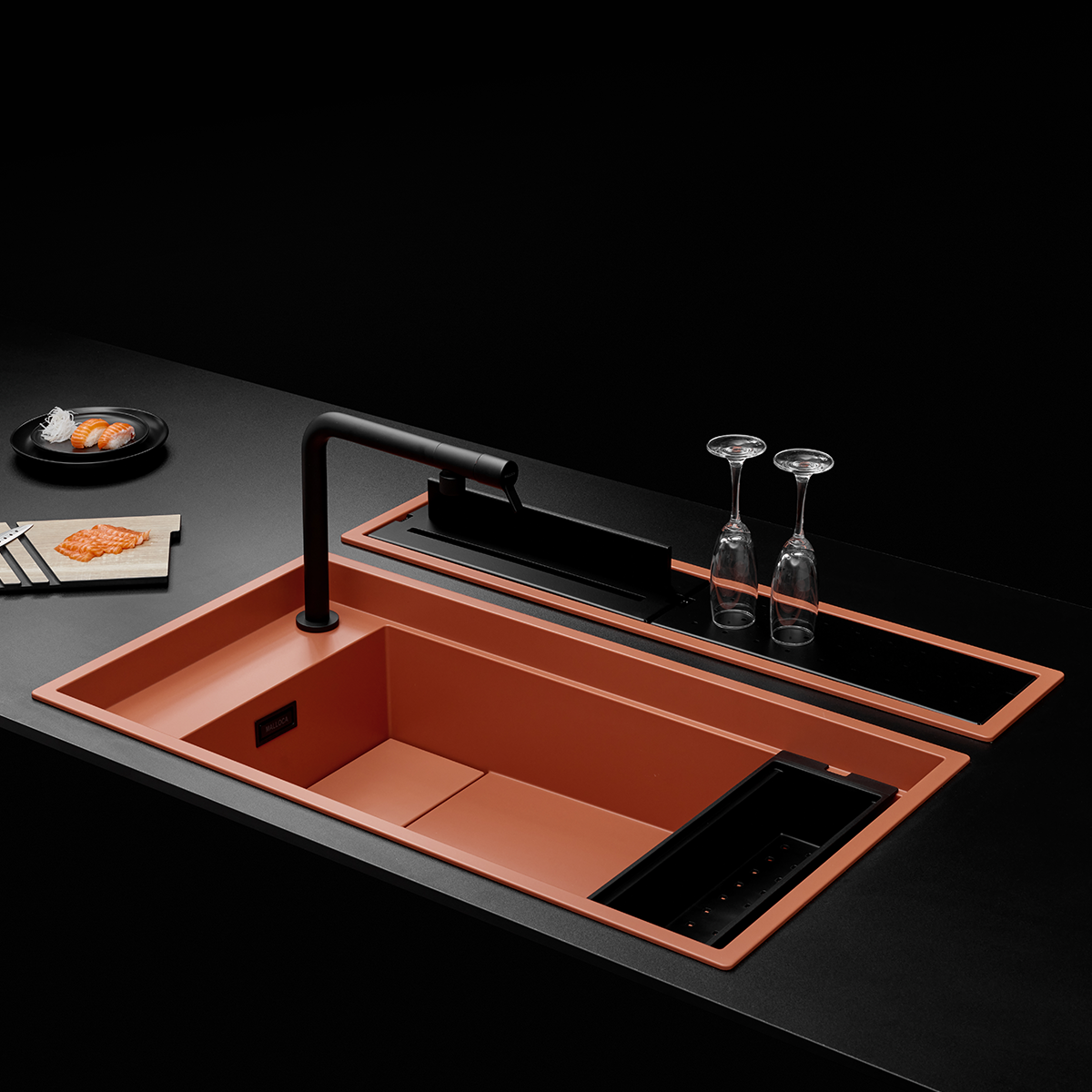 Chậu đá Malloca MYST K83S - MYST K83L - Ảnh 4