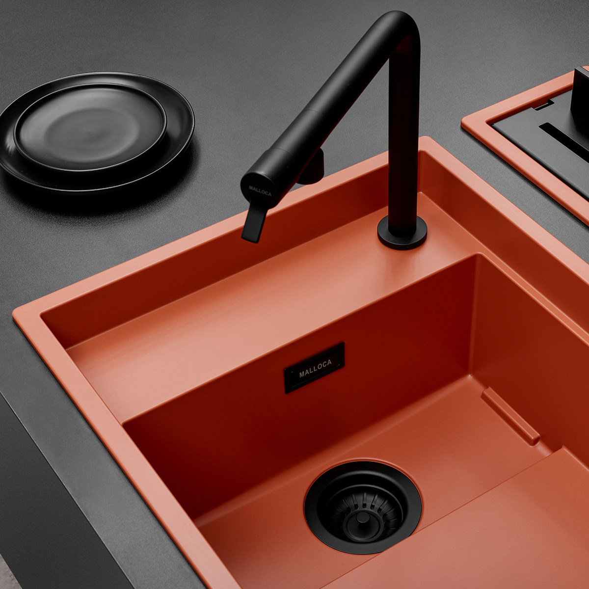 Chậu đá Malloca MYST K83S - MYST K83L - Ảnh 5