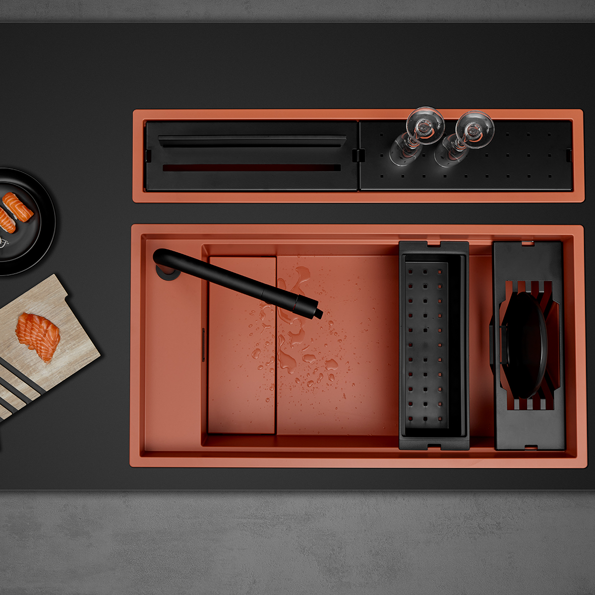 Chậu đá Malloca MYST K83S - MYST K83L - Ảnh 8