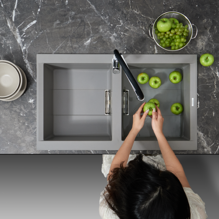 Chậu đá Malloca SMART K-450 - Ảnh 4