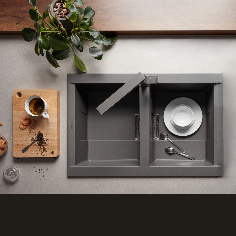 Chậu đá Malloca SMART K-450 - Ảnh 5