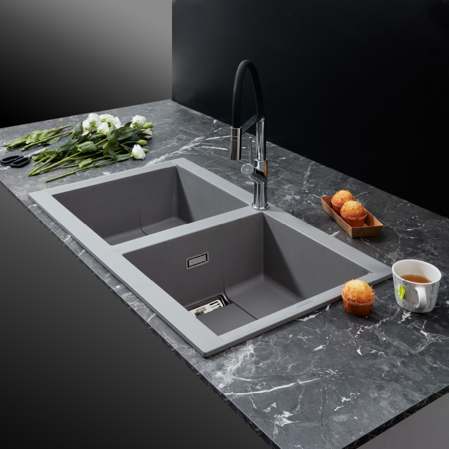 Chậu đá Malloca SMART K-450 - Ảnh 3