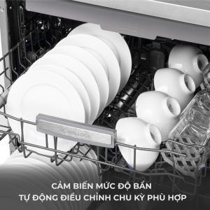 máy rửa chén hiện đại thông minh